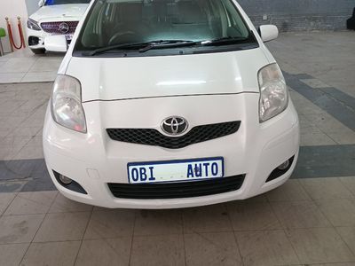 2008 Toyota Yaris T3+ 5-dr