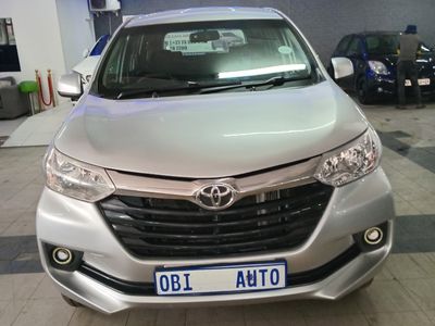 2017 Toyota Avanza 1.5 SX
