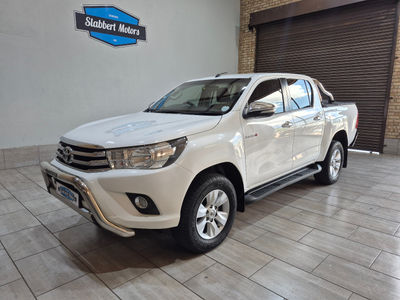 2016 Toyota Hilux 2.8 GD-6 Raider 4x4 Double-Cab