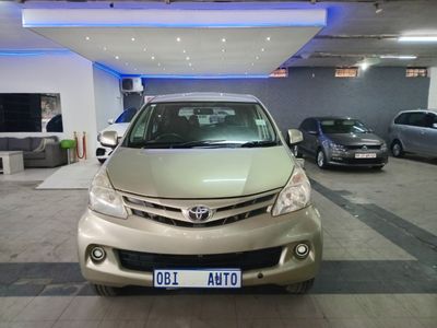 2015 Toyota Avanza 1.5 SX
