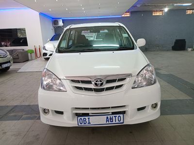 2010 Toyota Avanza 1.5 SX
