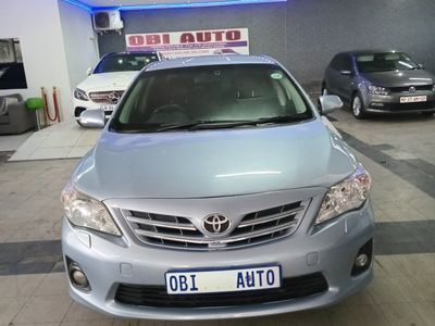 2013 Toyota Corolla 2.0 Exclusive
