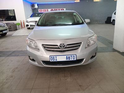 2010 Toyota Corolla 1.8 Exclusive Auto
