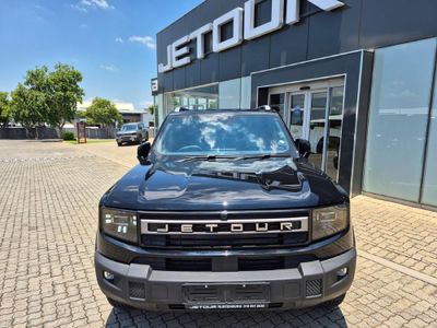 2025 Jetour T1 1.5T Aspire
