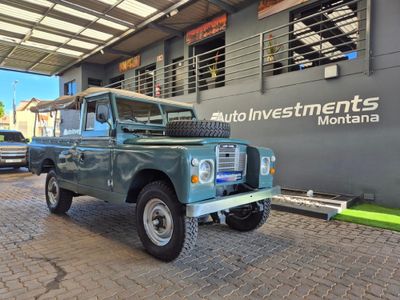 1967 Land Rover Series 1/2/3 109 LWB 4-cyl Single-Cab