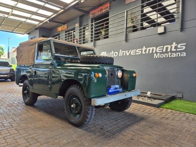 1959 Land Rover Series 1/2/3 109 LWB 4-cyl Single-Cab
