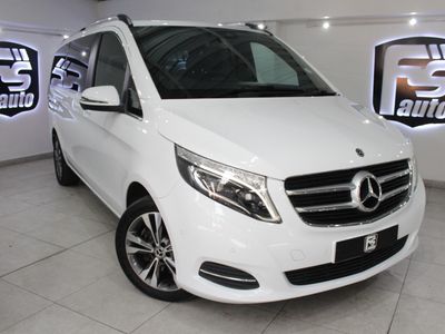 2019 Mercedes-Benz V-Class V 220d Avantgarde Auto