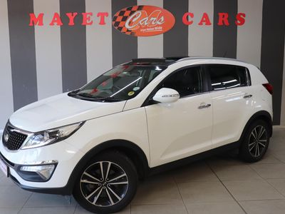 2015 Kia Sportage 2.0 CRDi SR TEC Auto