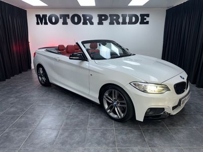 2018 BMW 2 Series 220i Convertible M Sport Auto