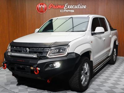 2019 Volkswagen Amarok 2.0 BiTDI Highline (132kW) Auto Double-Cab