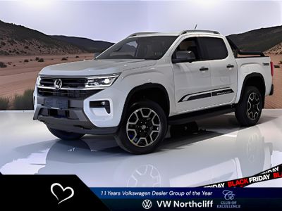 2026 Volkswagen Amarok 3.0 TDI V6 184kW 4Motion Panamericana Auto Double-