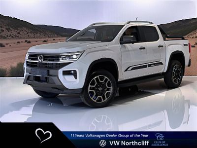 2026 Volkswagen Amarok 3.0 TDI V6 184kW 4Motion Panamericana Auto Double-