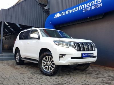 2020 Toyota Land Cruiser Prado 2.8 GD VX-L Auto