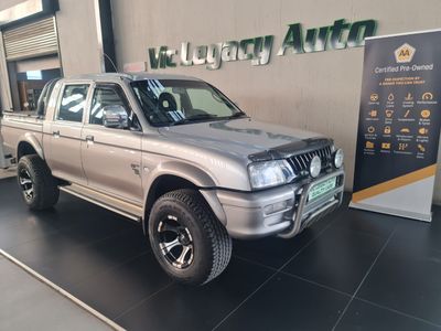 2002 Mitsubishi Colt 3000i Rodeo 4x4 Double-Cab