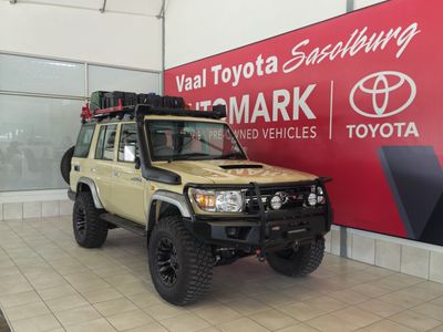 2022 Toyota Land Cruiser 76 4.5 D V8 Station Wagon