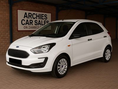 2020 Ford Figo 1.5Ti VCT Trend 5-dr