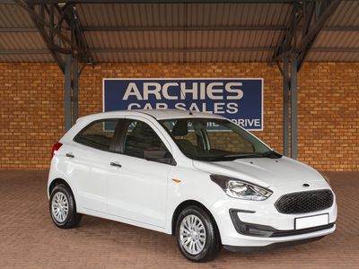 2020 Ford Figo 1.5Ti VCT Trend 5-dr