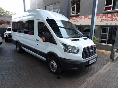 2018 Ford Transit 2.2 TDCi ELWB 114KW F/C P/V