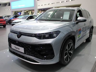 2026 Volkswagen Tayron 1.4TSI R-Line DSG Auto (110kw)