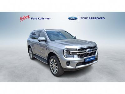 2025 Ford Everest 3.0D V6 Platinum AWD Auto