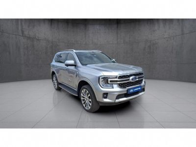 2025 Ford Everest 3.0D V6 Platinum AWD Auto