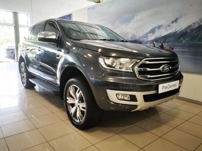 2019 Ford Everest 2.0D XLT Auto