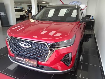 2026 Chery Tiggo 7 Pro 1.5 T Distinction Auto