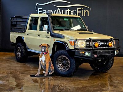 2023 Toyota Land Cruiser 79 4.5 D Double-Cab