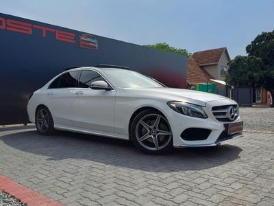 2018 Mercedes-Benz C-Class C 200 AMG Line Auto