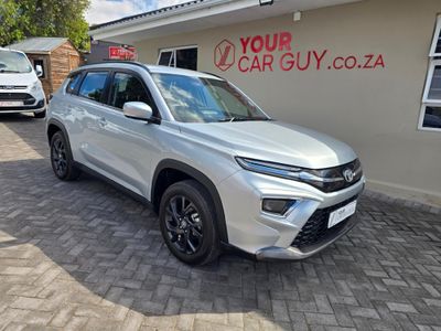 2024 Toyota Urban Cruiser 1.5 XR Auto