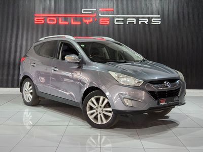2012 Hyundai ix35 2.0 GLS Auto (Petrol)
