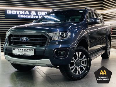 2021 Ford Ranger 2.0D Bi-Turbo Wildtrak Auto Double-Cab