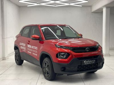 2025 TATA Punch 1.2 Adventure+
