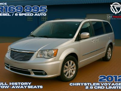 2012 Chrysler Grand Voyager 2.8 Limited Auto