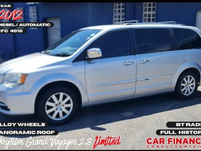 2012 Chrysler Grand Voyager 2.8 Limited Auto