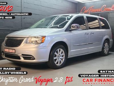 2012 Chrysler Grand Voyager 2.8 Limited Auto