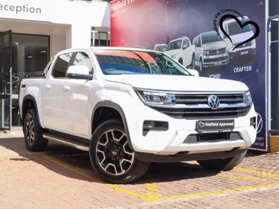 2025 Volkswagen Amarok 2.0 BiTDI 154kW 4Motion Style Double-Cab