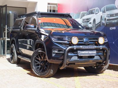 2025 Volkswagen Amarok 3.0 TDI V6 184kW 4Motion Aventura Auto Double-Cab