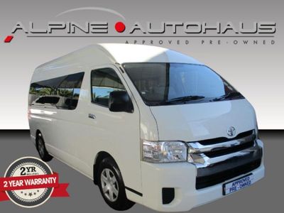 2020 Toyota Quantum 2.5 D-4D 14-seat