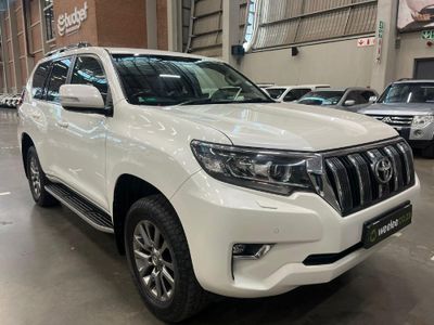 2018 Toyota Land Cruiser Prado 3.0 D VX Auto
