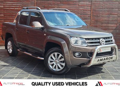 2012 Volkswagen Amarok 2.0 BiTDI Highline (132kW) 4Motion Double-Cab