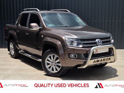 2012 Volkswagen Amarok 2.0 BiTDI Highline (132kW) 4Motion Double-Cab