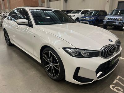 2023 BMW 3 Series 320d M Sport Auto