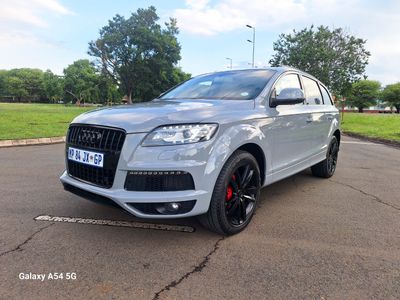 2011 Audi Q7 4.2 TDI V8 quattro Auto