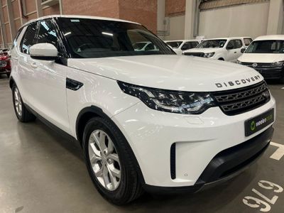 2021 Land Rover Discovery 3.0 TD6 SE