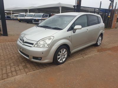 2006 Toyota Verso 160 SX