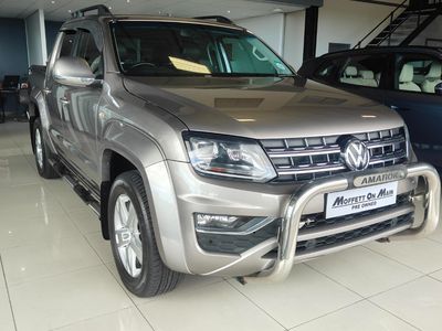 2022 Volkswagen Amarok 2.0 BiTDI Highline (132kW) Auto Double-Cab