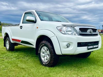 2011 Toyota Hilux 2.7 VVTi Raider Raised Body Single-Cab