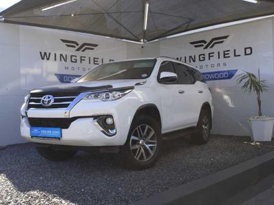 2018 Toyota Fortuner 2.4 GD-6 Raised Body Auto