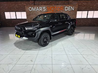 2025 Toyota Hilux 2.8GD-6 GR-Sport Double-Cab 4x4